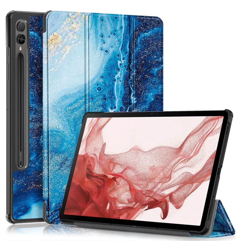 Tri-Fold Stand Case with Auto Sleep
