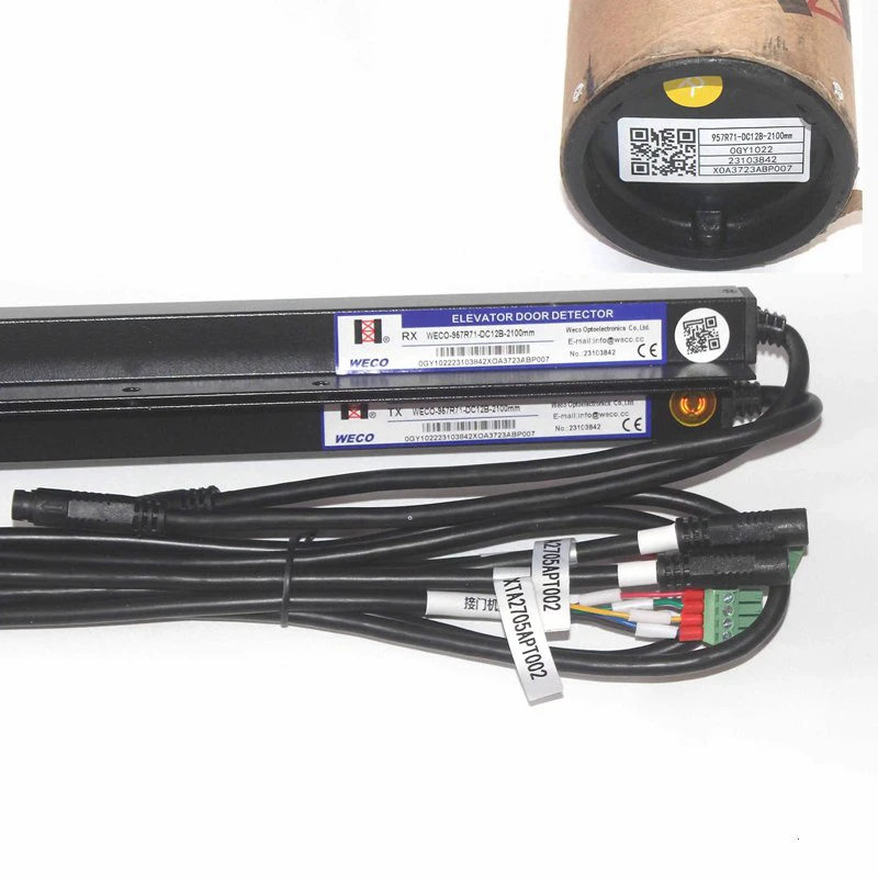 

Elevator XOA3723ABP007 Light Curtain WECO-957R71-DC12B-2100mm Lift Parts
