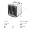 Air Conditioner Air Cooler Mini Fan Portable Airconditioner For Room Home Air Cooling Desktop Usb Charging Air Conditioning Fan 5
