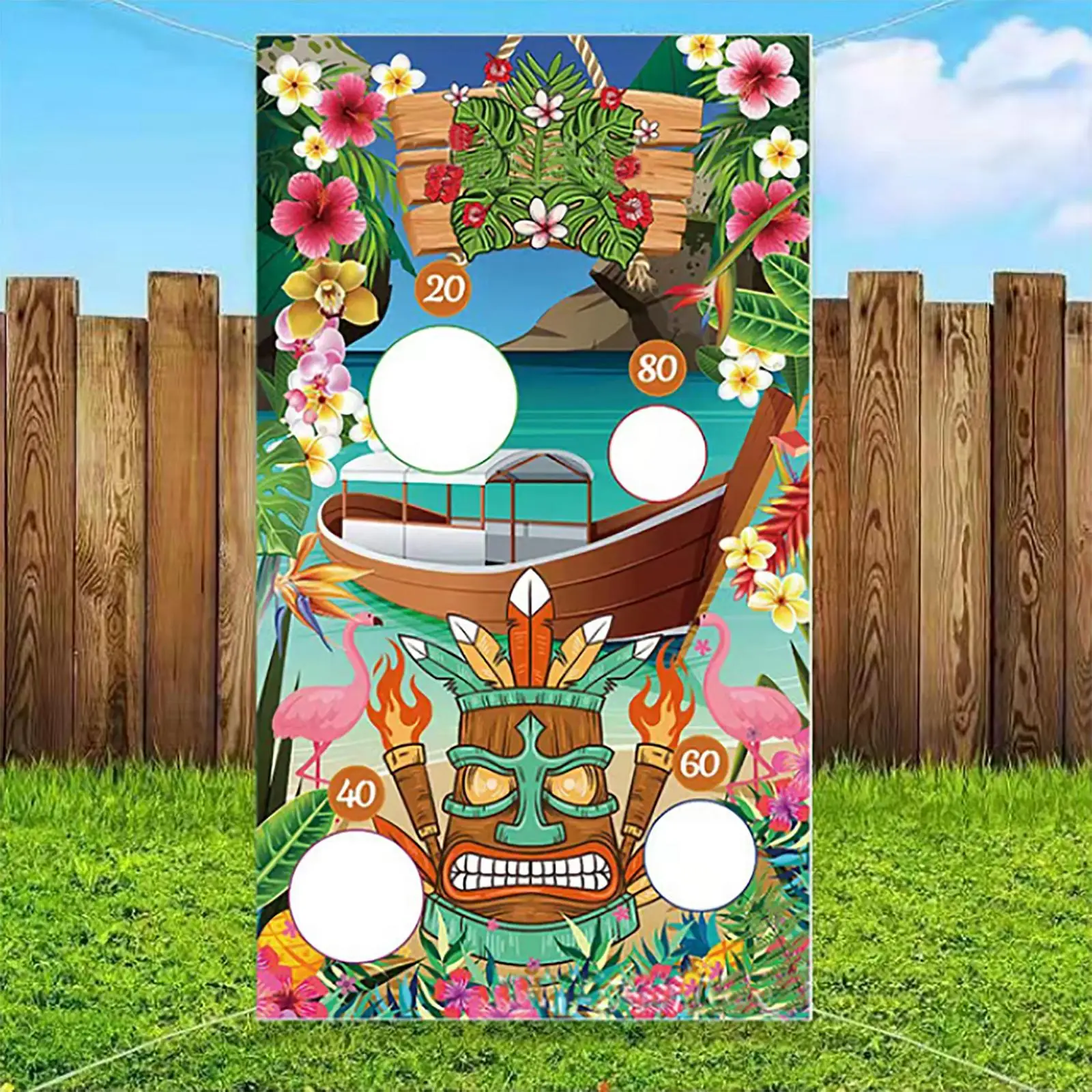 콩주머니던지기