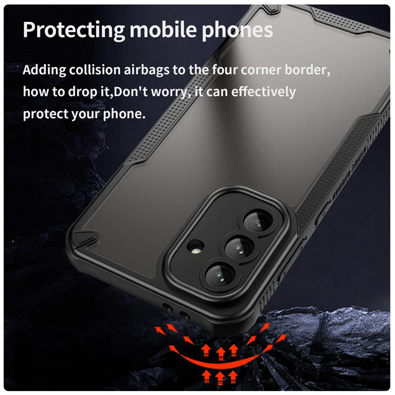 Hybrid Rugged Shockproof Protective Cover Case