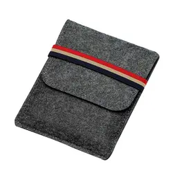 Enhanced Protective e-Reader Sleeve - 6 Inch Shockproof Travel Storage Bag (Dark Grey-6 inch)