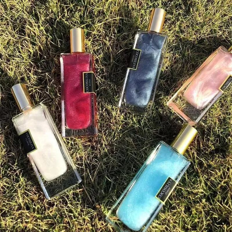 Gold Quicksand Perfume Shimmer Body Mist 50ml Men's and Women's