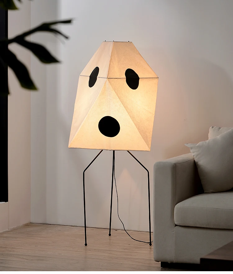 Akari 10a Floor Lamp