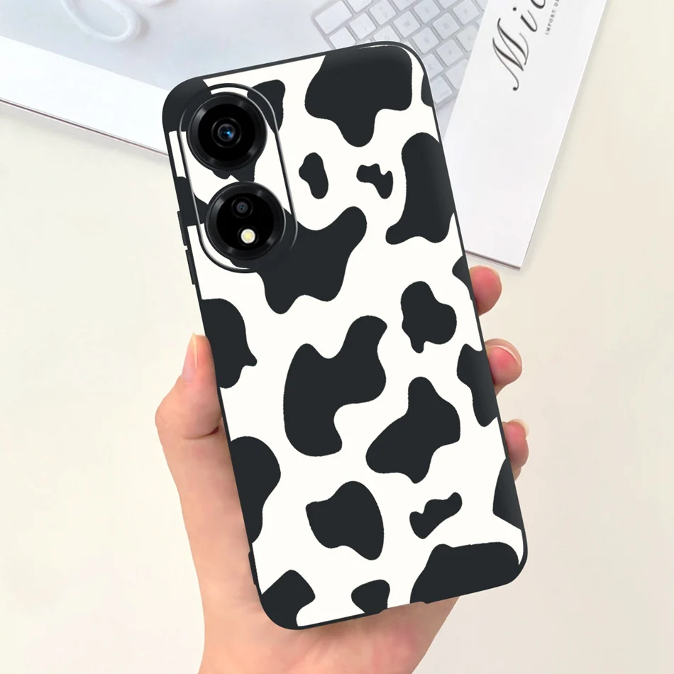 Cute Candy Color Soft Silicone Slim Phone Cover