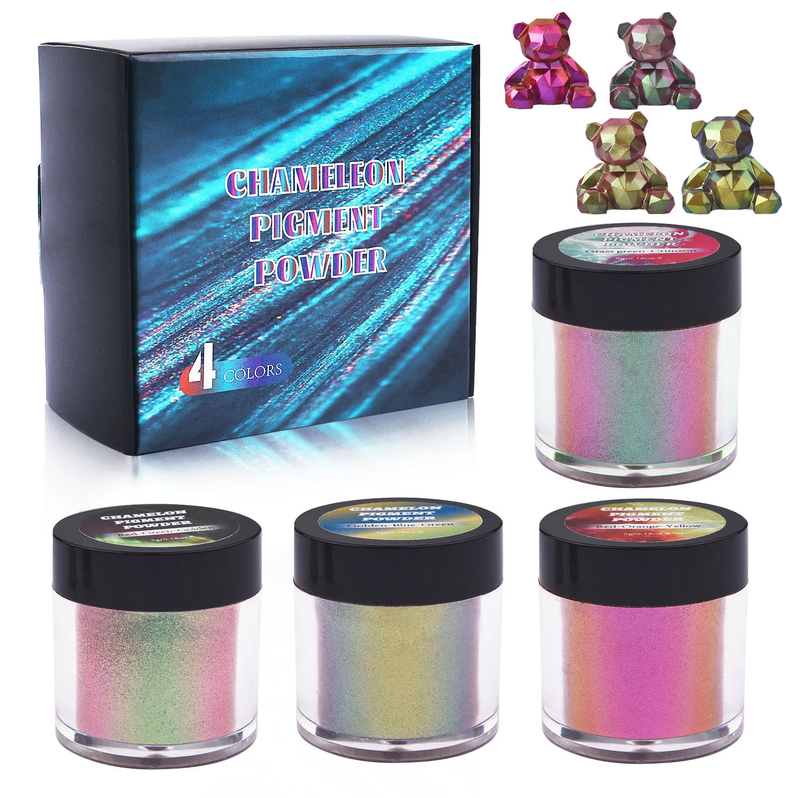 Alcohol Ink Set - ERCorArt 26 Colori Vivaci e Concentrati, Inchiostro ad Alcool per Resina Epossidica, Pittura Artistica, Creazione di Capsule di Petri In Resina - 10 ml/Bottiglia