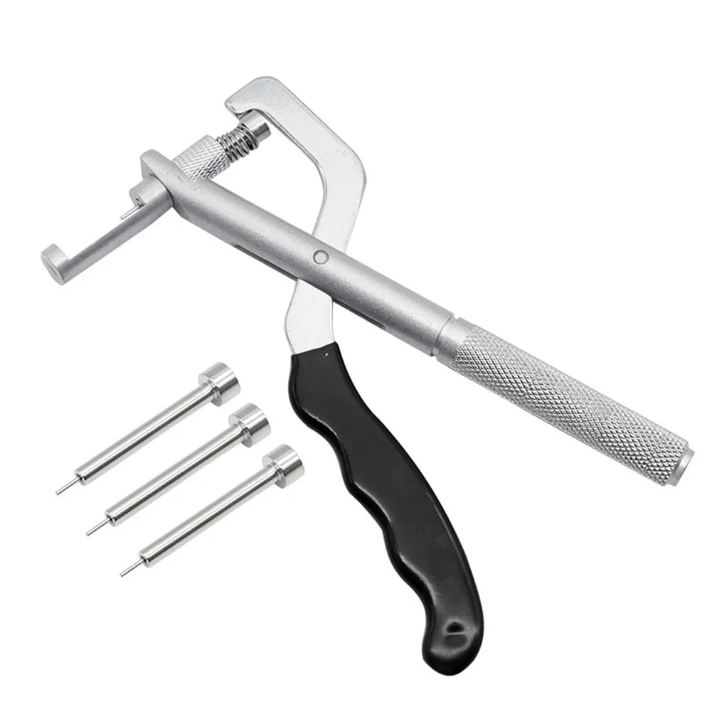 

Watch Strap Link Pin Remover Plier, Adjustable Length, Easy to Use, Spare Steel Pins , Perfect for DIY Watch Band Adjustments