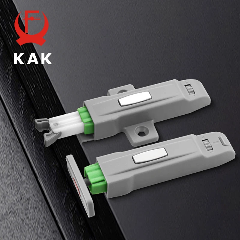 Magnetic Cabinet Catches Door Catches Cabinet Door Latch KAK 5PCS Push to Open Cabinet Catches Kitchen Buckel Locks Hidden Cabinet Handles Adjustable Damper er Furniture Hardware