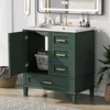 30" Bathroom Vanity, Modern Bathroom Cabinet with Sink Combo Set,Bathroom Storage Cabinet with a Soft Closing Door and 3 Drawers 1