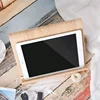 MultiPurpose Bamboo Tablet and Phone Stand  Universal Holder for IPad Tab Household Desktop Bracket Practical 2