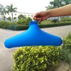 5pcs PVC Inflatable Hangers Clothes Drying Rack Foldable Creative Clothing Storage Holder For Suits Wardrobe Organizer 4