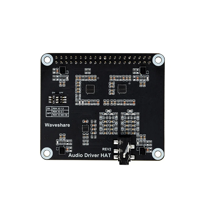 

For RDK X3 Sunrise X3 Pie Special Support Playback And Recording, Onboard Earphone Jack Audio Driver Board Module Easy Install