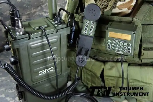 Tri Prc-117g Multifunctional Dual-segment Fm Radio Station (backpack ...