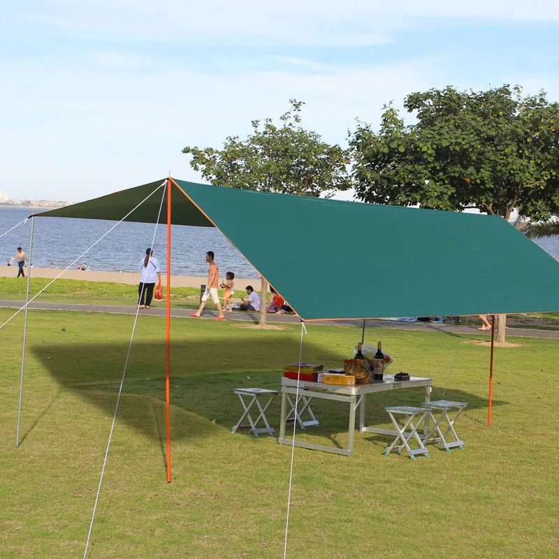 

2022 Trendy Camping Waterproof Sun Shelter Outdoor with Multi-person Camping Shelter Tent