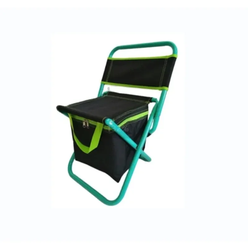 

Уличный складной стул для пикника с сумкой-холодильником и посудой