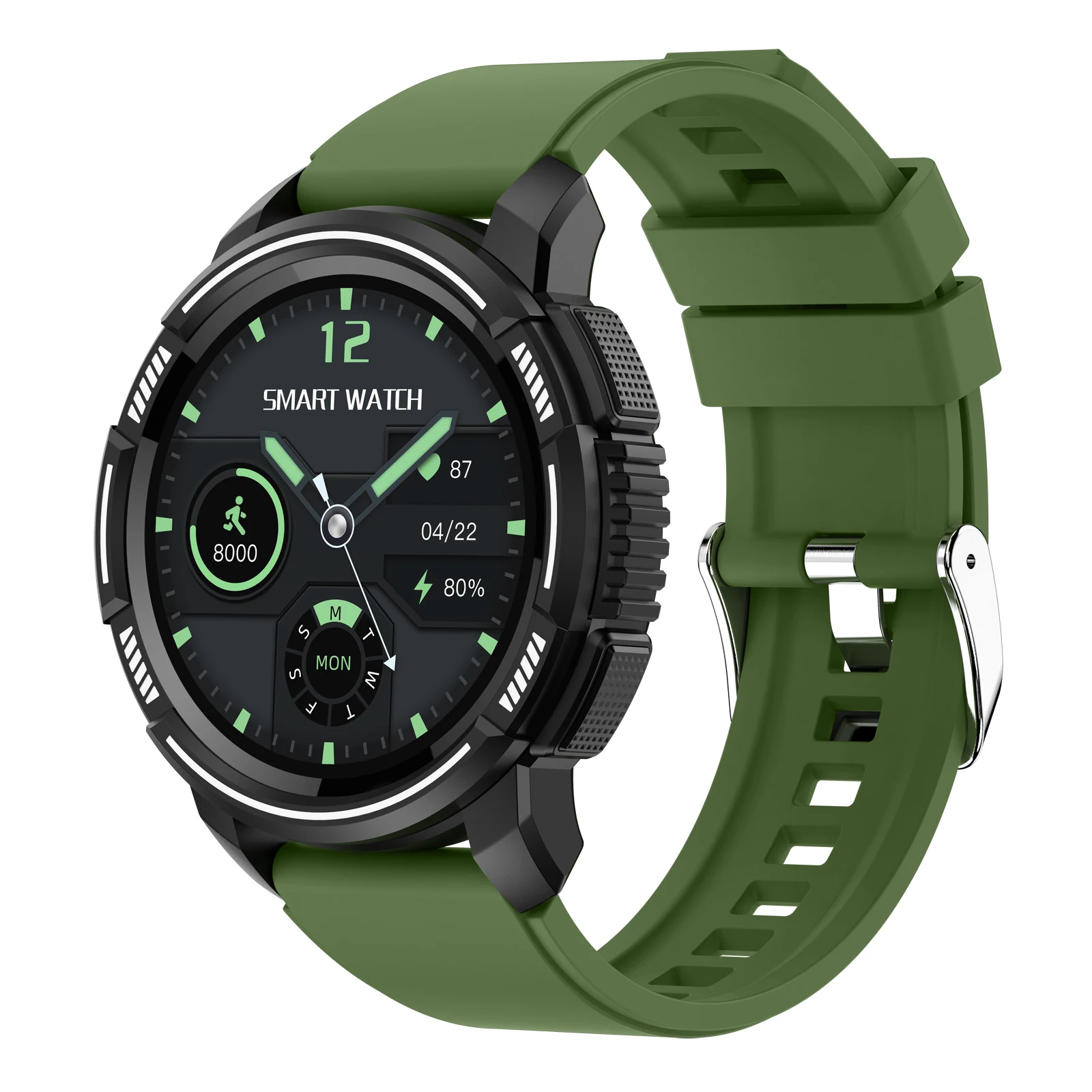 S41 Smart Watch touch Sport Heart Rate Monitor Waterproof IP68 Fitness Pedometer Bracelet Men Women Outdoor sports Smartwatch
