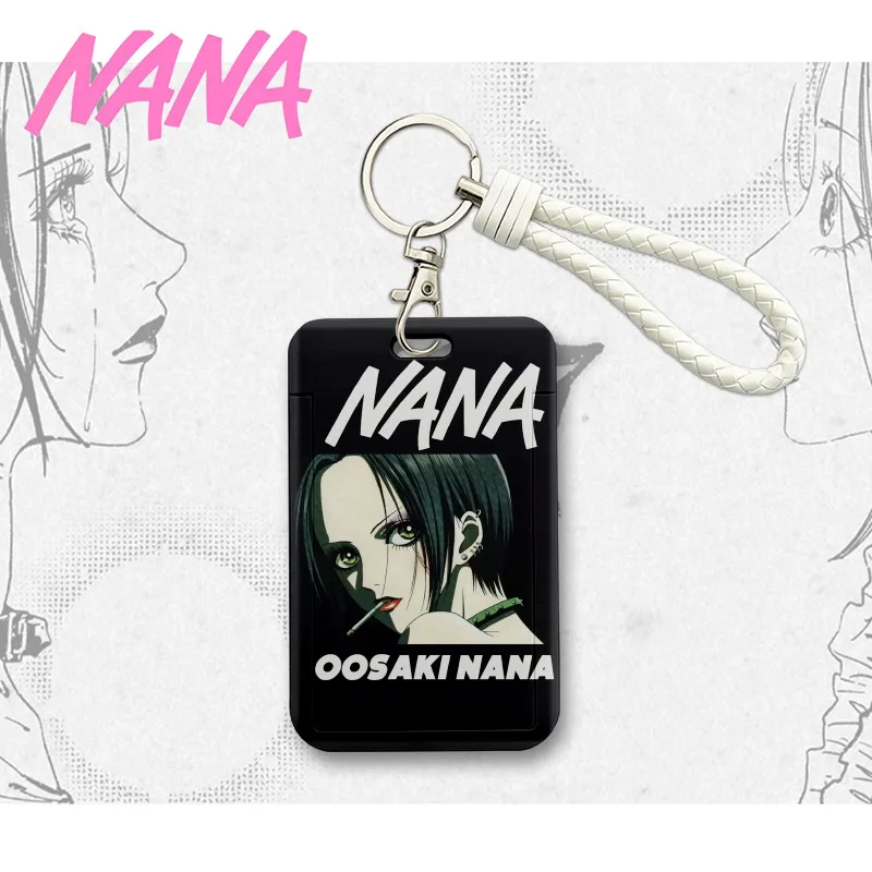 nana様用 ＆カードケース Nana Anime Osaki Nana Plastic Card Holder with White Rope Men