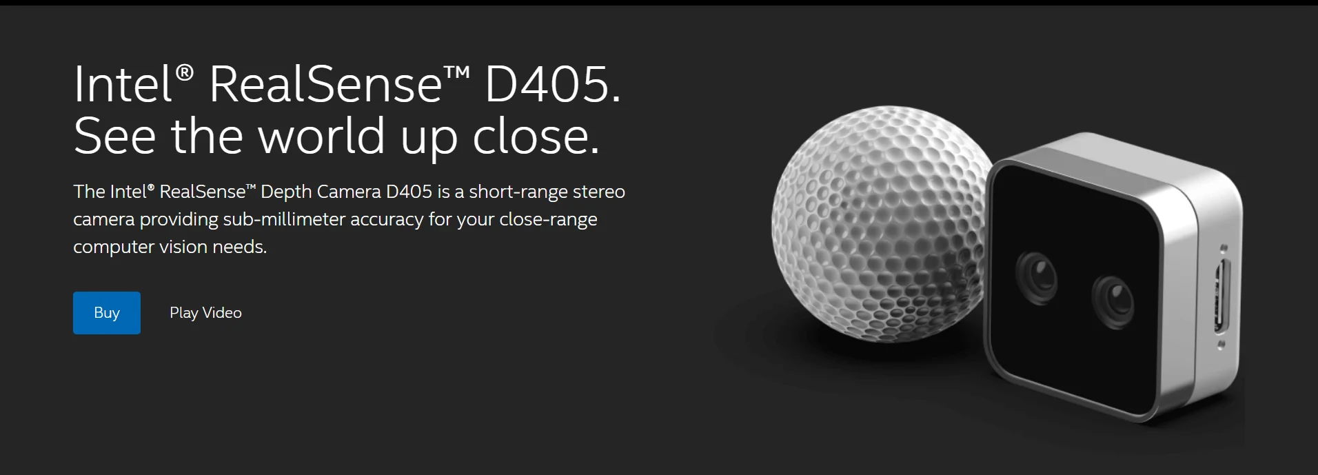 RealSense Depth Camera D405