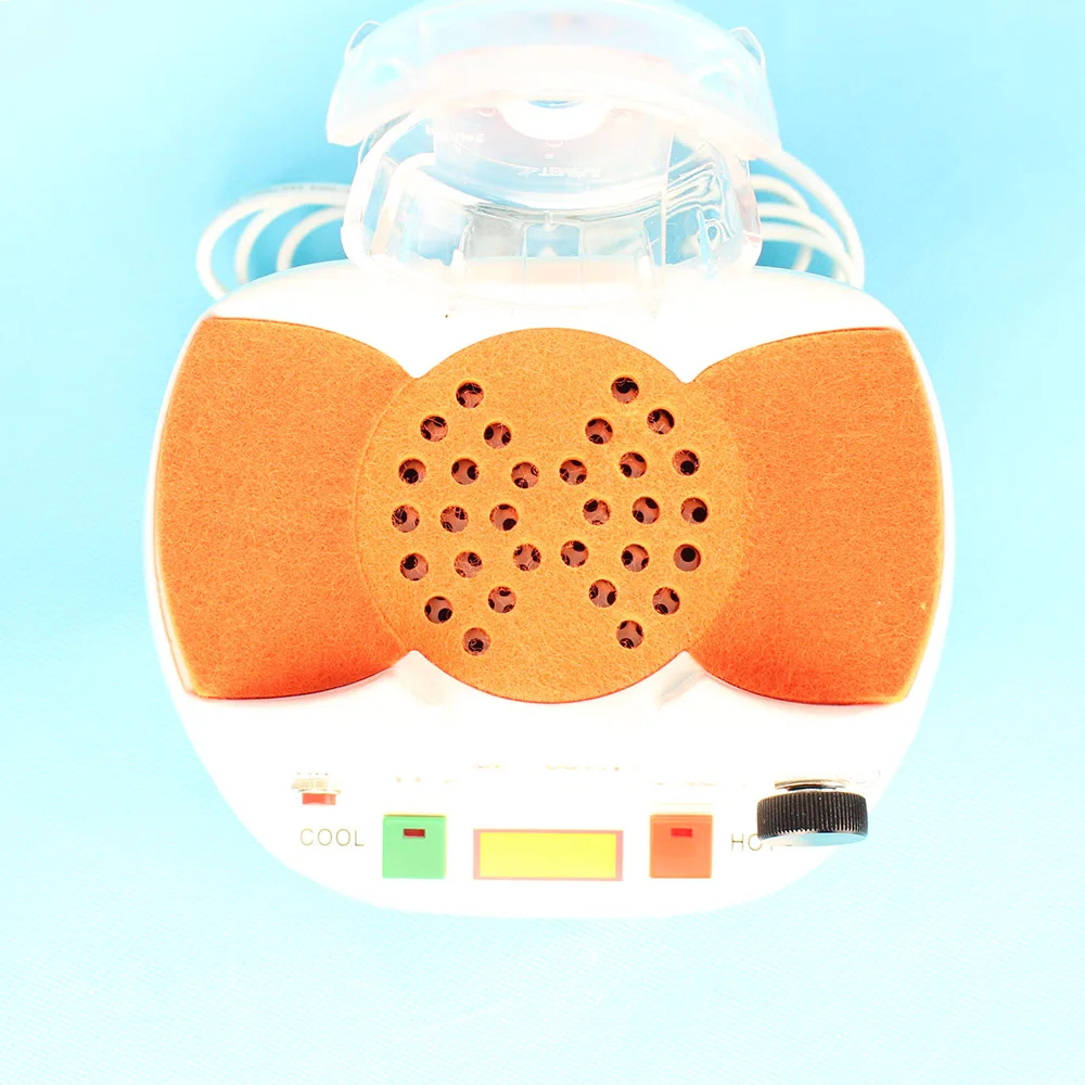 Quality NH-300G Hot Air Eyeglasses Warmer Acetate Glasses Frame Heater 5min Heating Machine Timer Acetate Optical Equipment