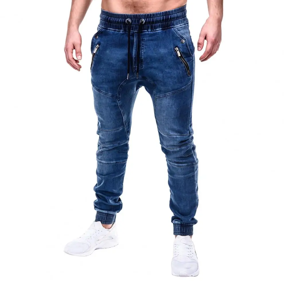 Spring and autumn loose sports pants, casual cropped pants, elastic waist, cross-border work attire, leggings, Harlan pants