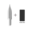 Replace EF/F Nib For MAJOHN A1/A2/A3 Press Resin Fountain Pens For Majohn A1 Ink Pen Accessories Writing Nib With Rubber Mat 3