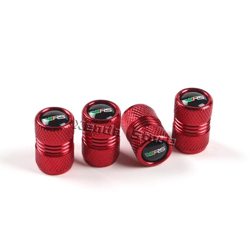 Sleek Car Tire Valve Caps - Premium Stem Covers