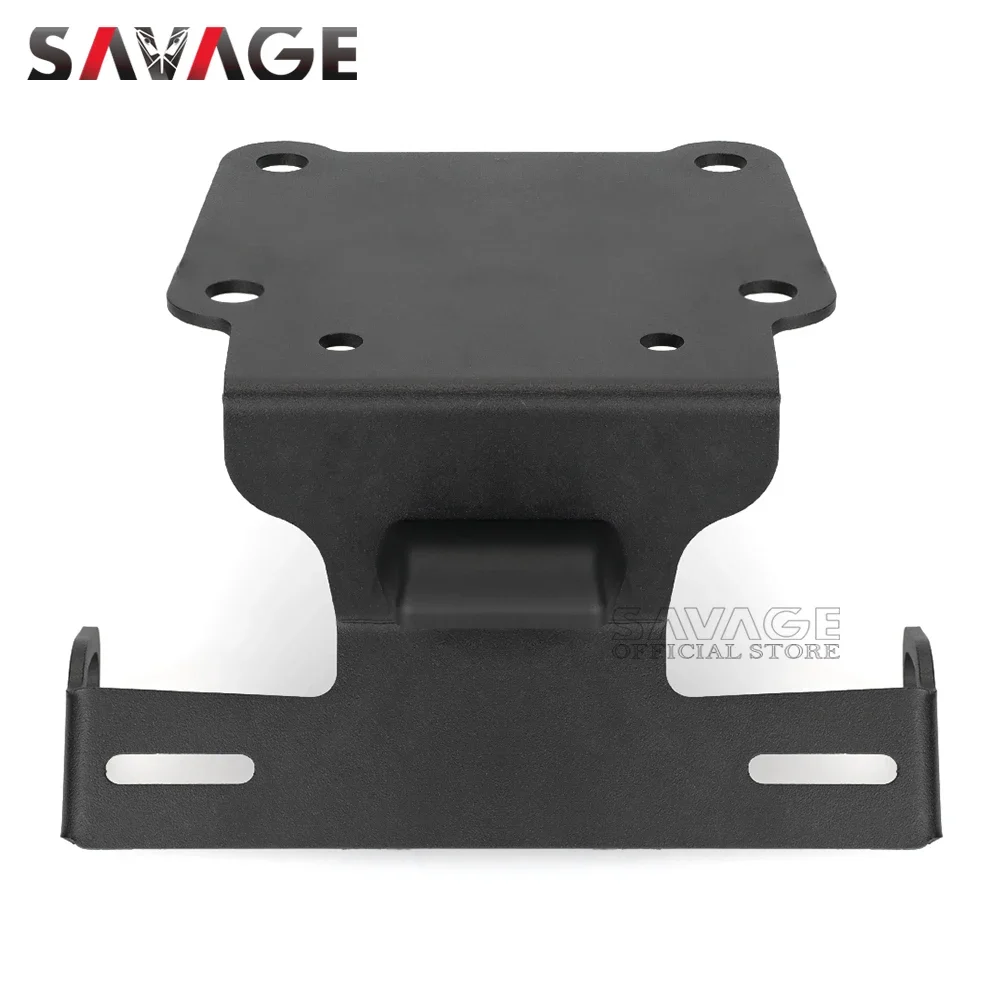 License Plate Holder For YAMAHA Tenere 700 World Raid XTZ700 RALLY T7-2025 Motorcycle Tail Tidy Fender Eliminator LED Light motorcycle license plate holder