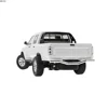 EBPYU WPL D64 D64-1 RC Truck 1/16 Proportional Control 2.4G 4WD RC Car Pickup Truck Crawler Vehicle Models Gift Toys for Kids 6