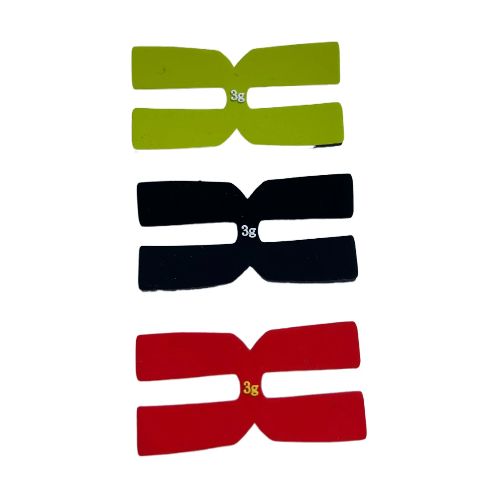 ZARSIA(6pcs/pack)Tennis Racket Weight and Balance Strips Racquet Balancer Type H 3g Silicone Tennis Racket Balance Bar tennis accessories