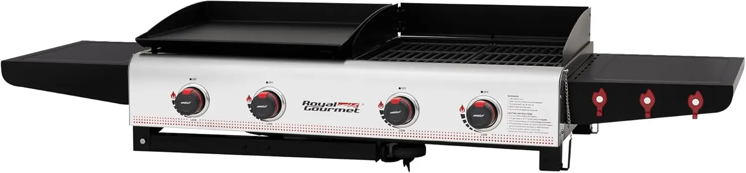 Gas Grill and Griddle Combo 2