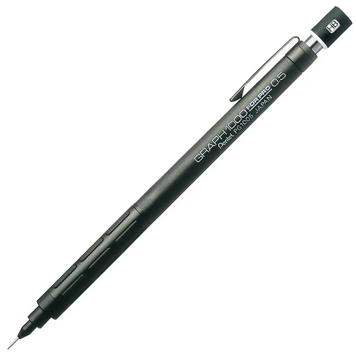 Espositore Carioca da 24 matite meccaniche automatiche - Punta mina da 0,7 mm - Discesa