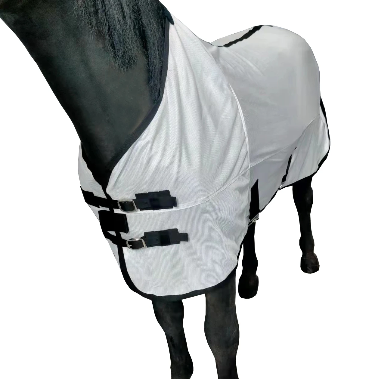Horse fly mesh rug air mesh standard horse rug horse summer fly sheet 6'0" 6'3" 6'6" 6'9"