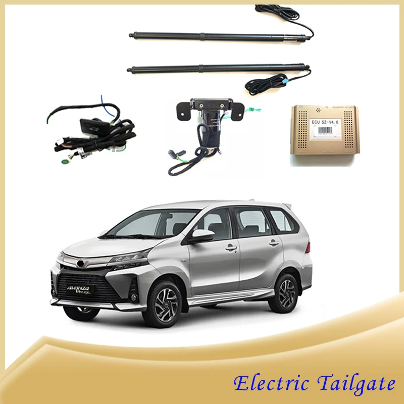 

Для Toyota Avanza 2019 + Электрический задний контроллер багажника привод багажника автомобильный подъемник автоматическое открывание багажника мощность задней двери
