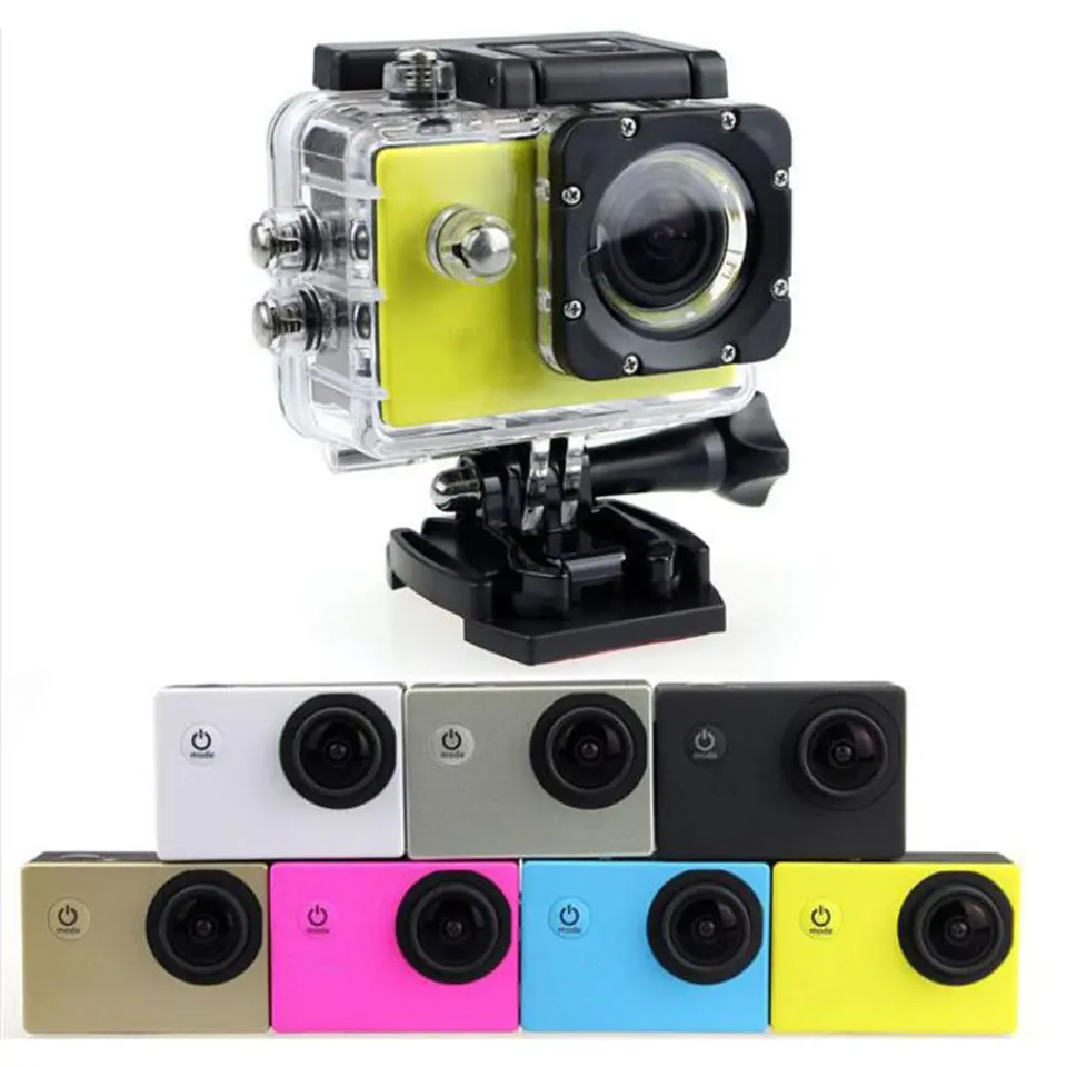 SJ4000 Waterproof Underwater Camera Housing Case