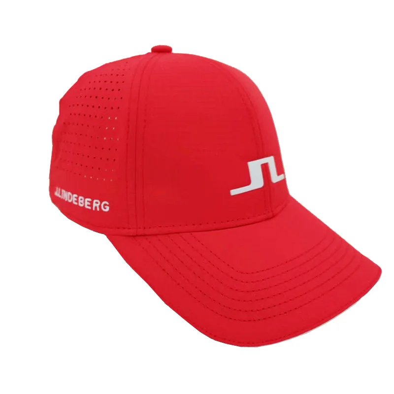New High Quality Unisex Golf Hat 5 Colors Embroidered Outdoor Sports Leisure JL Golf Cap 2