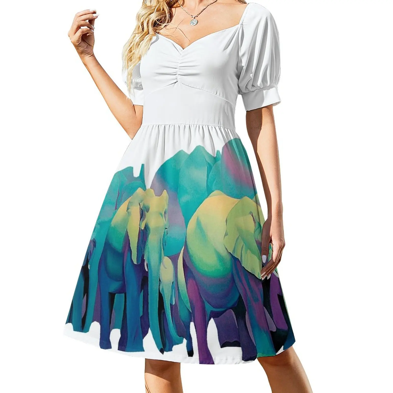 

Best Wishes 1. (original is in private collection) Sleeveless Dress prom clothes women's luxury party dress womans clothing