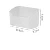 Toilet Desktop Storage Box Container Cosmetics Bathroom Countertop Sorting Box Large Capacity Cosmetic Brush Makeup Organizer 6