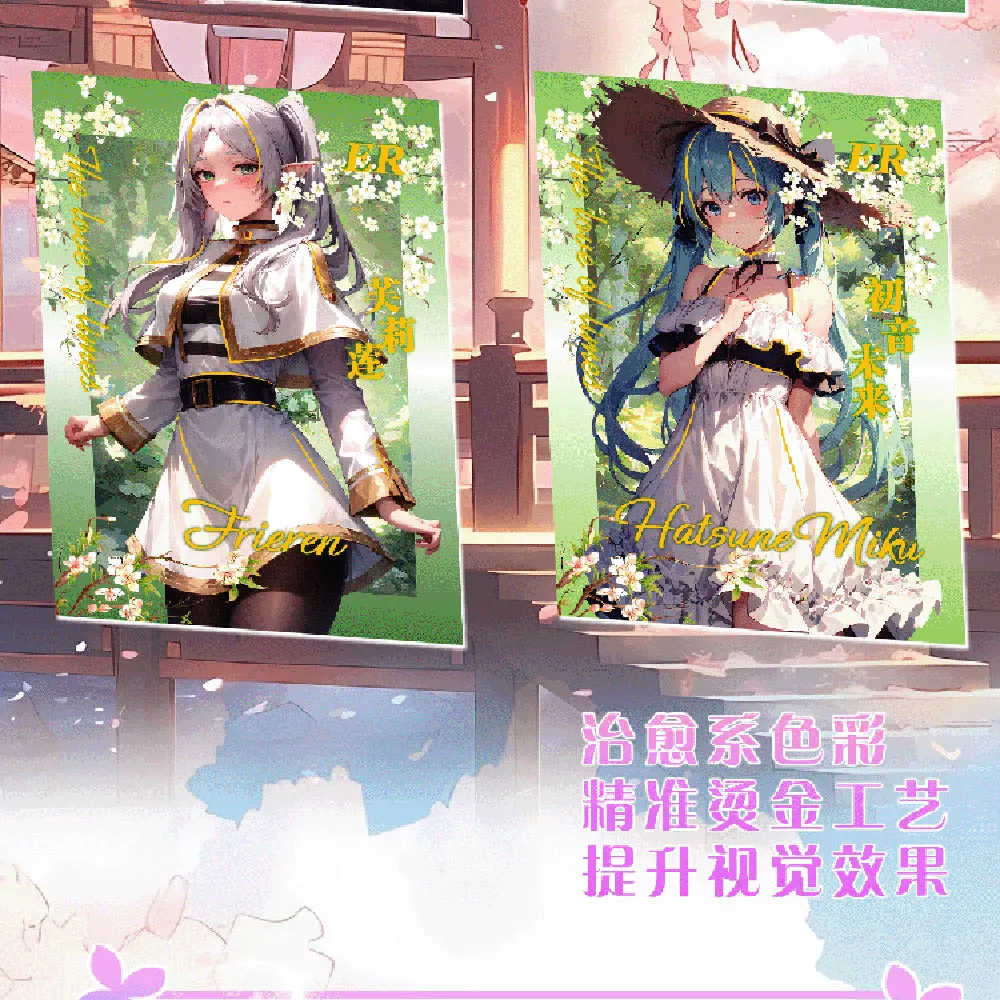 Fantasy Love Newest Goddess Story Cards Genshin Character Collections  Anime Cards TCG Booster Box Party Game Card Kid Toy Gifts 4