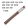 Hand Reamer H7 HSS 1/8 3/16 1/4 5/16 3/8 1/2 5/8 3/4 5/32 7/16 9/16 7/8 1inch CNC Straight Shank Chuck Milling Reamer 3.175mm 1