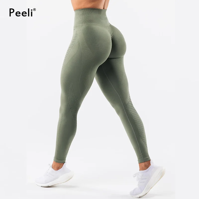 Scrunch Butt Seamless Leggings Women Amplify Contour Leggings High Waist Gym Woman Workout Yoga Pants Sports yoga pants