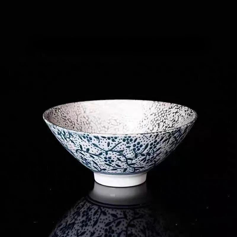 Creative 999 Sterling Silver Master Cup Ceramic Teacups Office Small Tea Bowl Household Handmade Chinese Kung Fu Drinkware