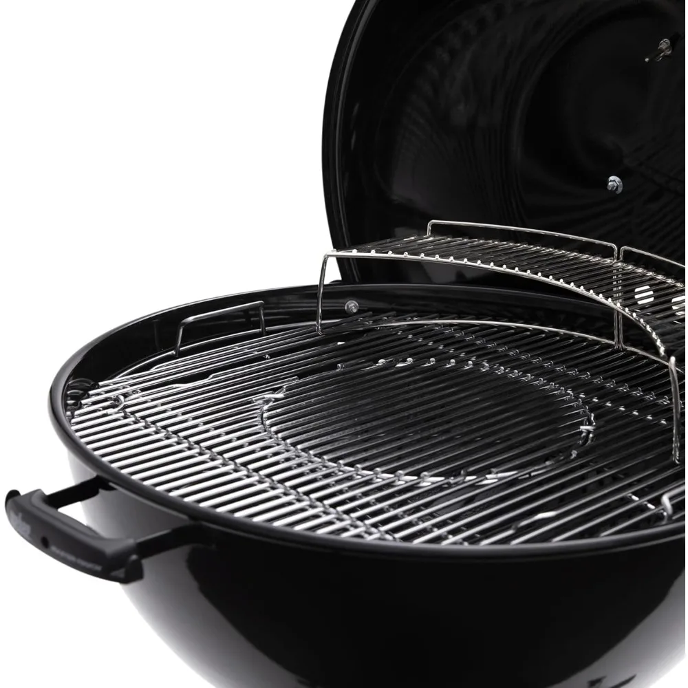 h Charcoal Grill 26-Inch, Black
