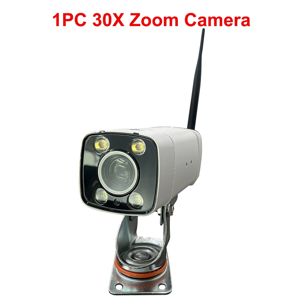 Crane Wireless Monitoring Camera High-Altitude Tower Zoom Amplification supports receiver key control zoom High-Definition Large outdoor security camera