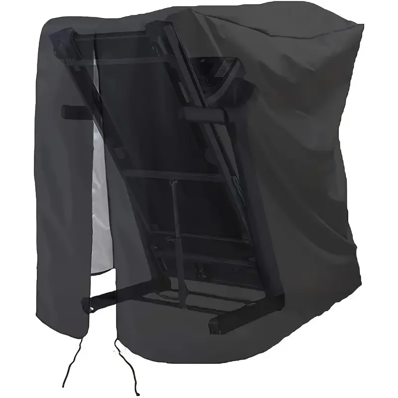 Treadmill Cover 210d Sports Treadmill Protective Folding Cover Dustproof Indoor Protective