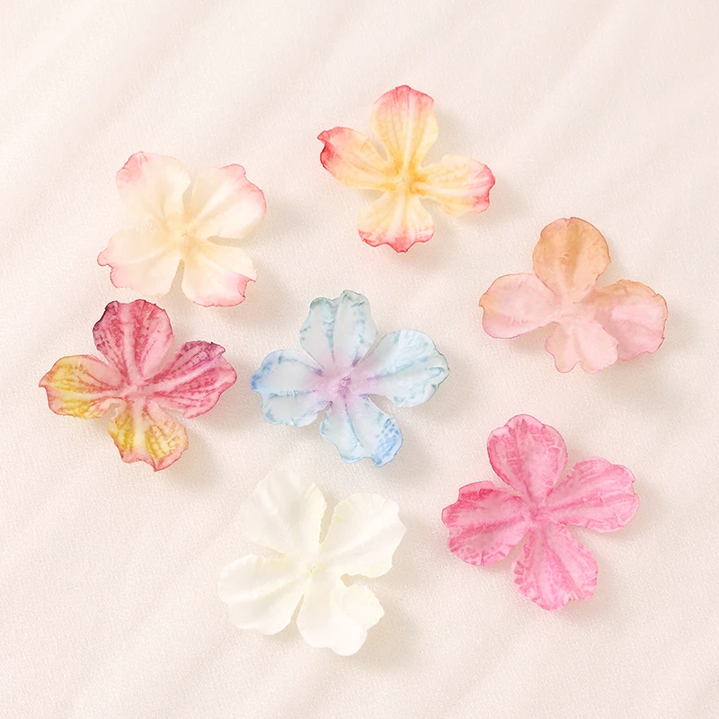 Set of Artificial 4.5CM Flowers