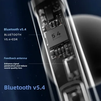 Luminous Quicksand Wireless Bluetooth Earphones Low Latency Active Noise Sports Gaming Bluetooth Earbuds for Iphone Android Gift 6