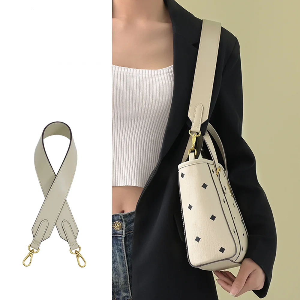 

Wide Underarm Strap Suitable For MCNN Vegetable Basket Single Shoulder Anti Wear Renovation Bag Genuine Cowhide Shoulder Strap