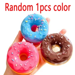 Enhanced Sensory Fidget Donut Toy for Stress Relief and Focus (Random 1pcs color)