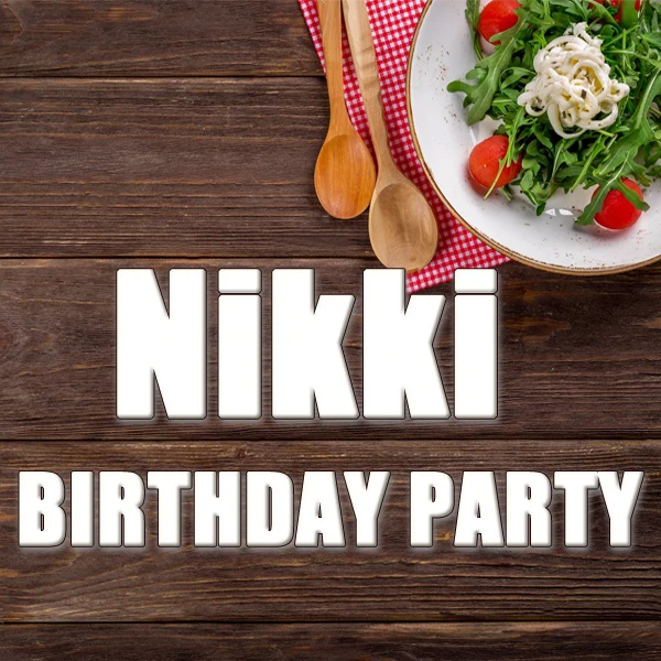 Nikki Birthday Store