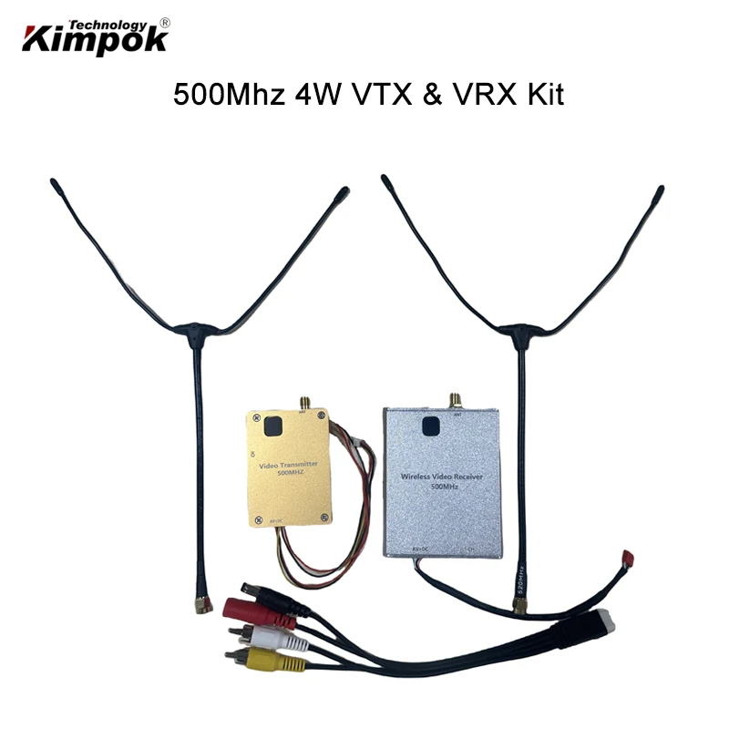 40km 500Mhz FPV Video Transmitter Receiver Drones Video Link Drone VTX 8 Channels fpv transmitter receiver,fpv accessories